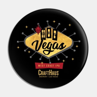 Craft Haus Hop Vegas Pin