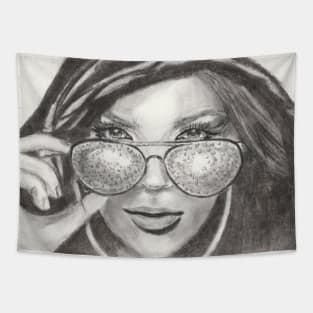 Jennifer Lopez Tapestry