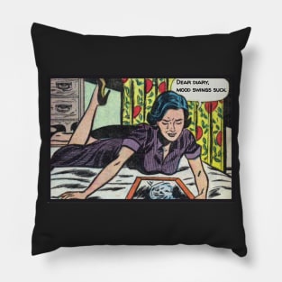 Mood Swings Suck Pillow