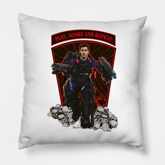 Messiah! Pillow by akyanyme