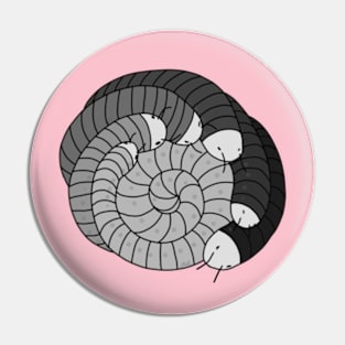 Millipede Pin