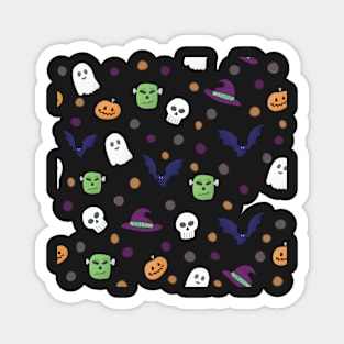 halloween pattern!! Magnet