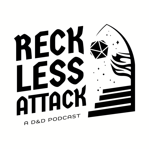 Reckless Attack Podcast Main Logo by Reckless Attack