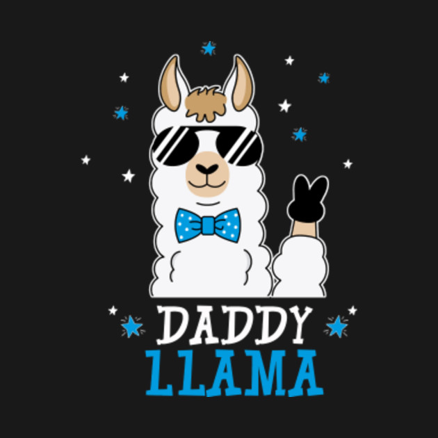 Daddy Llama Embroidery Daddy Llama Embroidery