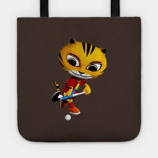 Hokey Tiger Tote