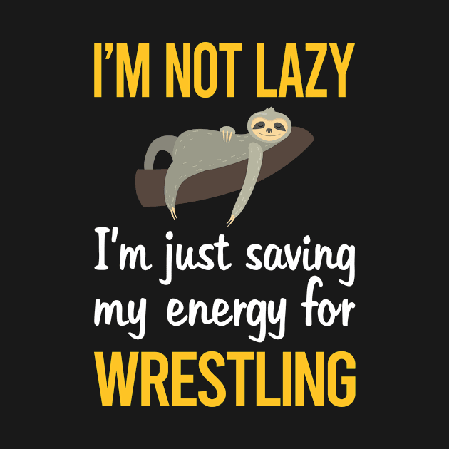 Saving Energy For Wrestling by symptomovertake