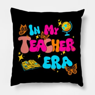 In My Teacher Era, Funny Teacher Pillow