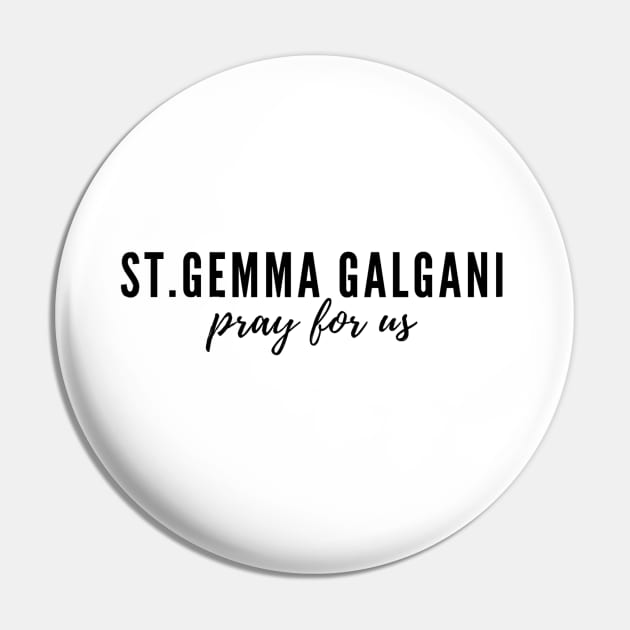 St. Gemma Galgani pray for us Pin by delborg