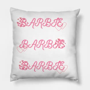 Barbie Pillow