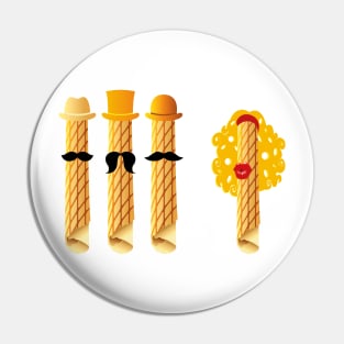 Waffle tubes 2 Pin