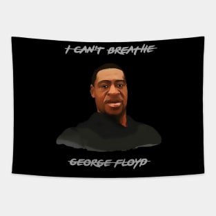 George Floyd - I  can't breathe Tapestry