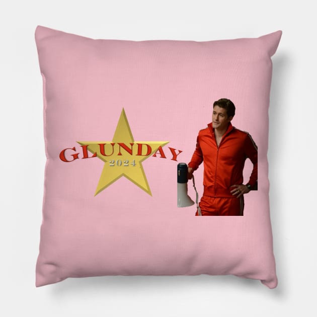 glunday Pillow by doctorbihcraft