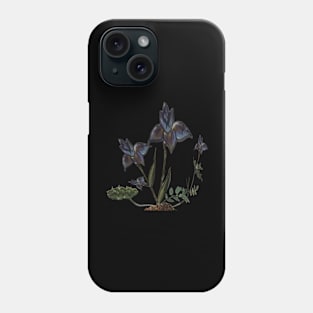 Old Japanese Floral Phone Case