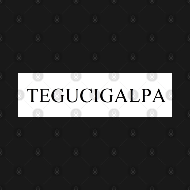 HONDURAS TEGUCIGALPA by yagami41