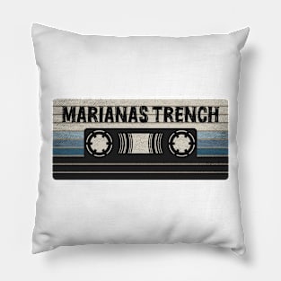 Marianas Trench Mix Tape Pillow