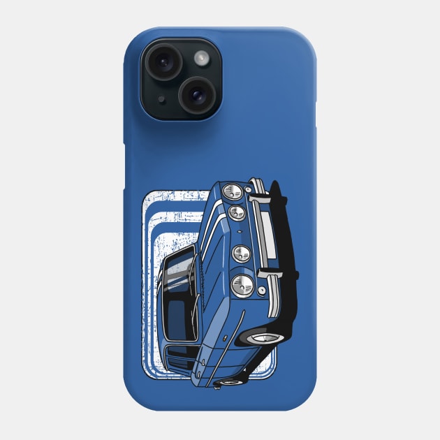 The super cool french that invented the sports saloon Phone Case by jaagdesign