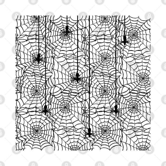 Spider Cob Web Halloween by justrachna