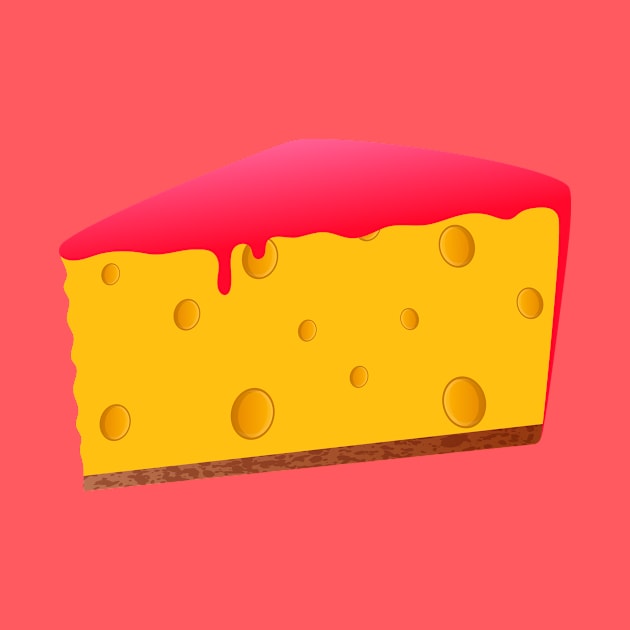 Cheese Cake by n23tees