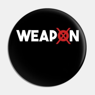 Weapon X Pin