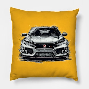 Honda Civic Type R Pillow