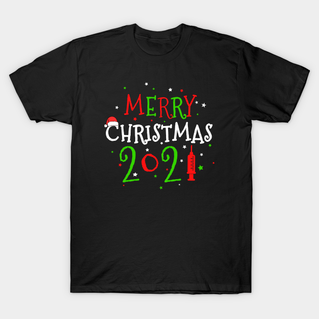 Discover Merry Christmas 2021 - Christmas 2021 - T-Shirt