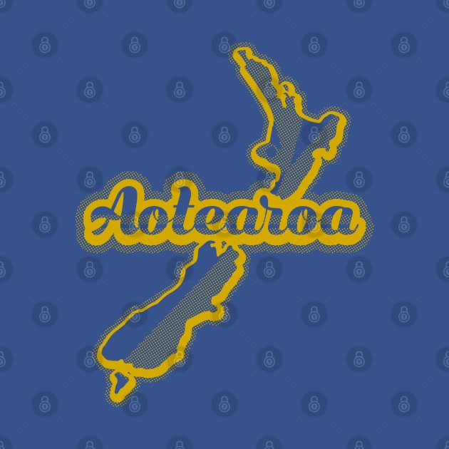 AOTEAROA NEW ZEALAND by mailboxdisco