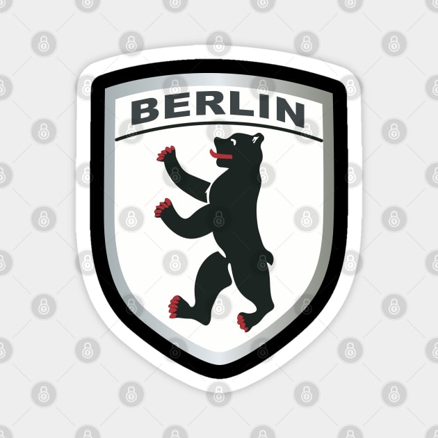 Berlin Bear SSI X 300 Magnet by twix123844