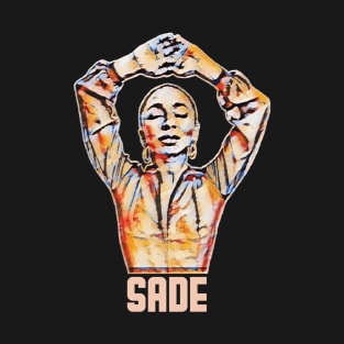 Sade /// Soul Singer Fan Art T-Shirt