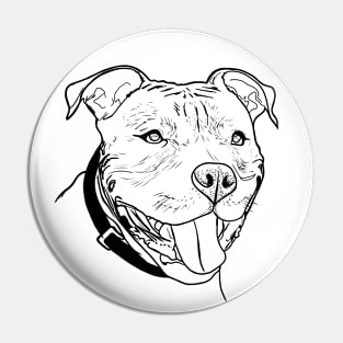 American Staffordshire Terrier Pin