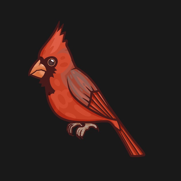 Northern Cardinal by Ginboy