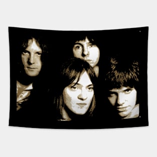 Blues-Rock Legacy Thunder Humble Nostalgia Tribute Shirt Tapestry