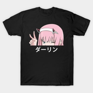 Anime Darling In The Franxx Short Sleeve T-shirt + Shorts Zero Two Cosplay  Costumes Two Piece Set Men Women Summer Streetwear Casual Two Pieces