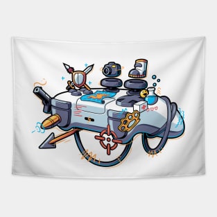 Joystick Tapestry