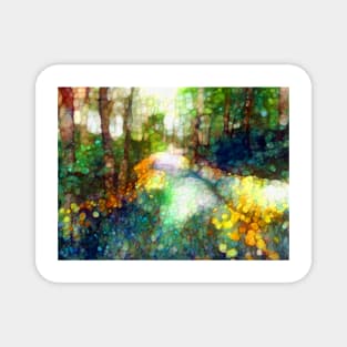 Spring landscape Magnet