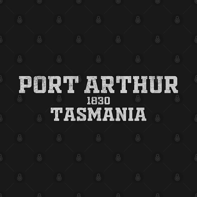 Port Arthur Tasmania Australia by RAADesigns