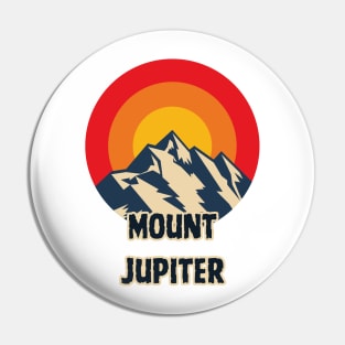 Mount Jupiter Pin