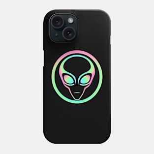 Alien Head Phone Case