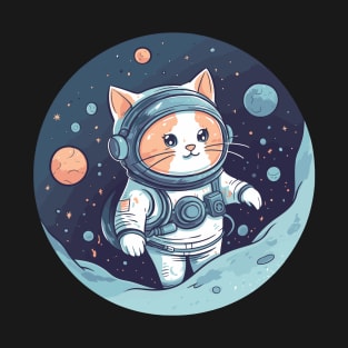 Catstronaut Adventures T-Shirt