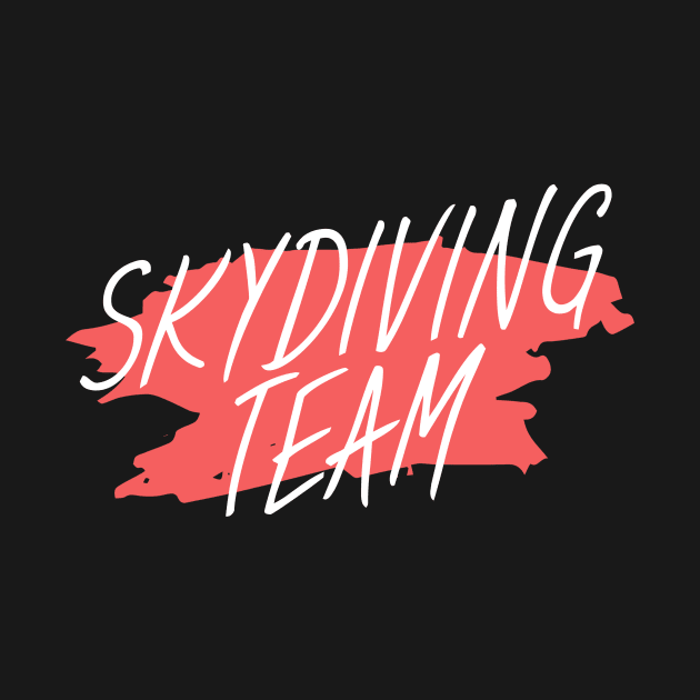 Skydiving team by maxcode