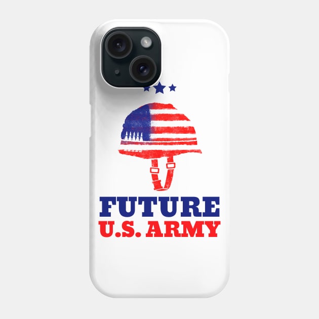 Future U.S. Army Phone Case by NewLifeKiDesign