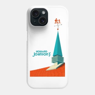 Howard Johnson's Restaurant Phone Case