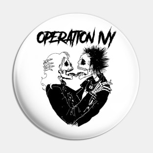 Operation Ivy Pin