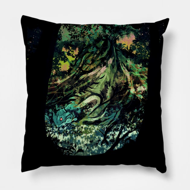 Mordremoth Pillow by RudeRubicante