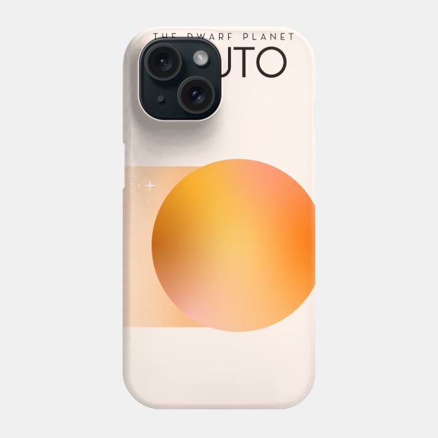 Pluto phone case new arrivals