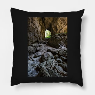 Cetatile Ponorului cave entrance Pillow