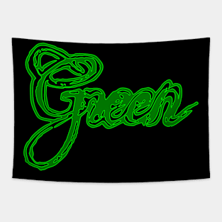 green Tapestry