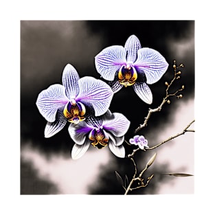 Orchid flower T-Shirt