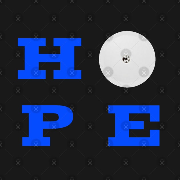 Hope Libre - Blue Text by CatGirl101