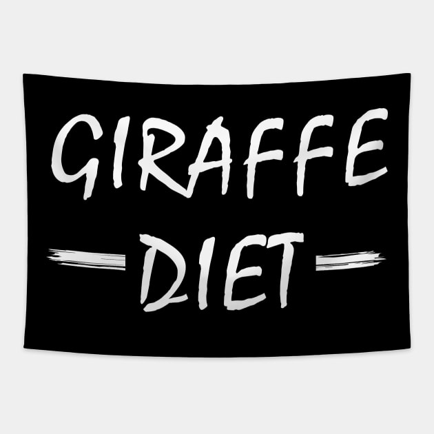 Giraffe Diet Tapestry by sunima