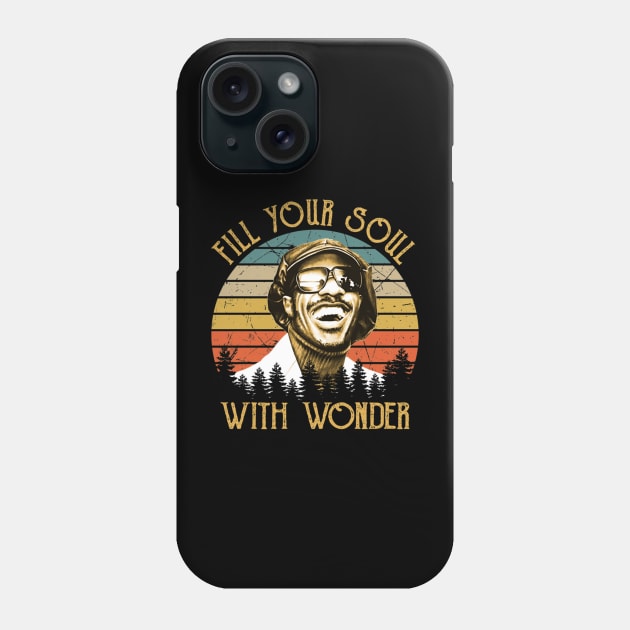 Stevie Wonder Classics Phone Case by KatelynnCold Brew